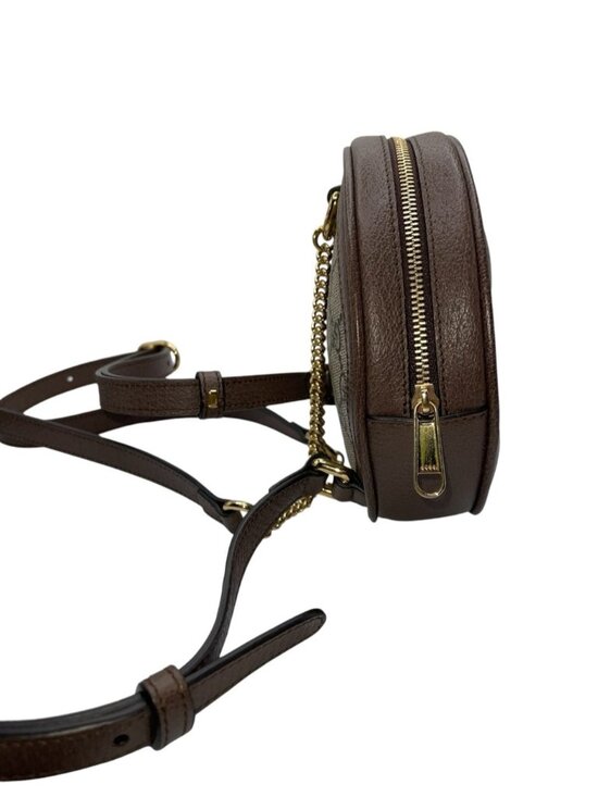 Gucci Ophidia GG Supreme Mini Backpack Canvas Leather main image 3